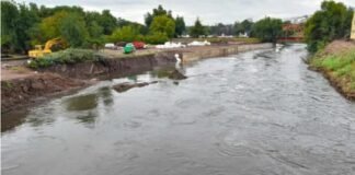 Anuncian saneamiento del río Tula y plan hídrico para Hidalgo