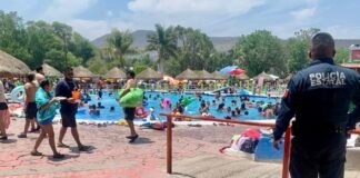 SSPH supervisa Corredor de Balnearios durante Sábado de Gloria