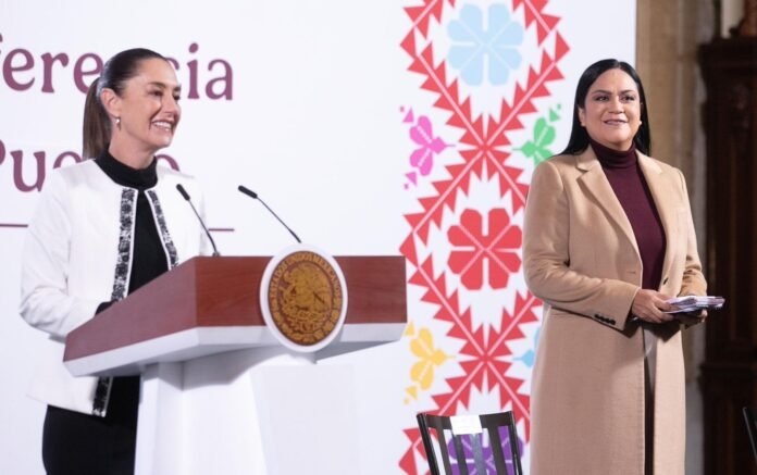 Sheinbaum defiende a Ariadna Montiel, ante señalamientos de diputados