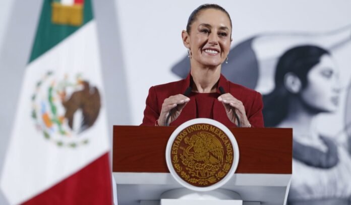 Rueda de prensa diaria de Claudia Sheinbaum en México