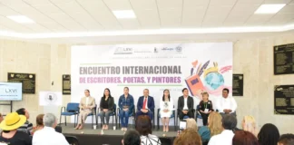 Celebran Encuentro Internacional de Escritores, Poetas y Pintores