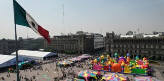 Zocalito de las Infancias: Actividades gratuitas para el Día del Niño y la Niña en la CDMX