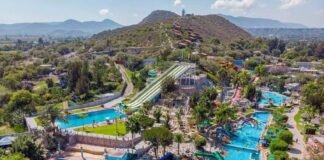 Balnearios de Ixmiquilpan reciben a más de 300 mil turistas