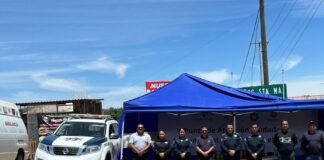 Instalan Punto de Atención Ciudadana y Auxilio Turístico en Amajac