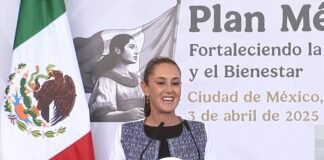 Sheinbaum anuncia más acciones del Plan México para fortalecer la economía