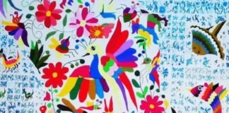 Exhiben en el Congreso local el Tenango más grande del mundo