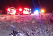 Chihuahua: Trágico accidente deja 11 muertos y 8 heridos