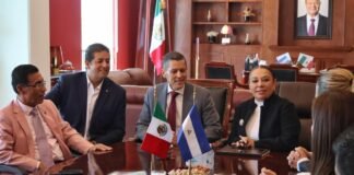 Tulancingo fortalece lazos internacionales con Nicaragua