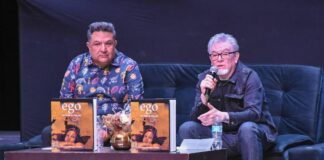 Garnica presenta libro autobiográfico “Ego, por lo que he sido, soy”