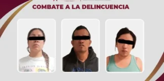 Capturan a integrantes de una banda dedicada al robo de vehículos
