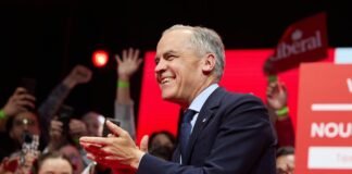 Sheinbaum felicita al nuevo primer ministro de Canadá Mark Carney