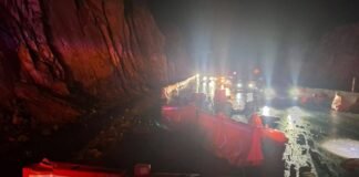 Deslave en la Real del Monte-Huasca obliga cierre temporal