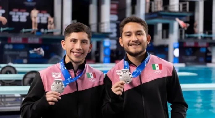 México consigue 2 medallas en mundial de Clavado 2025