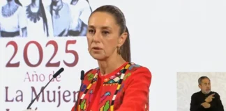 Sheinbaum propone solución técnica para pago de agua a EU