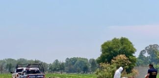 Hallan cuerpo de masculino embolsado en San Nicolás, Tulancingo