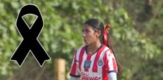 Club Chivas despide a Atziri, joven futbolista fallecida en Michoacán