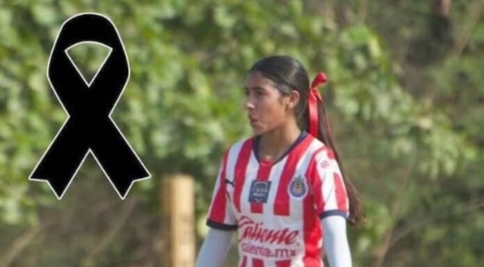 Club Chivas despide a Atziri, joven futbolista fallecida en Michoacán