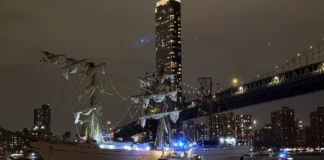 Sheinbaum lamenta accidente del Buque Escuela en Nueva York