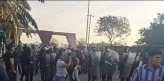 Aumenta tensión tras desalojo estudiantil en Tabasco