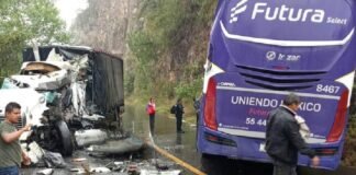 Choque en el tramo Malila-Molango deja un muerto y 12 heridos