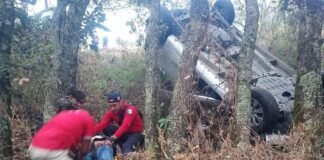 Real del Monte: accidente en la México-Tampico deja un lesionado
