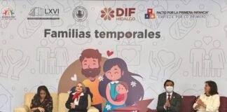 Foro “Familias Temporales” busca proteger a la niñez en Hidalgo