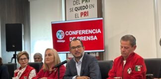 PRI Hidalgo rechaza Ley de Telecomunicaciones de Morena