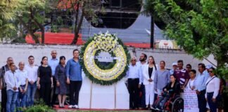 Tulancingo rinde homenaje a los Mártires de Chicago