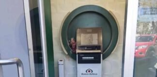 Frustran intento de robo en cajero de Banco Azteca en Tula