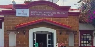 Colpasa techo de Registro del Estado Familiar tras granizada