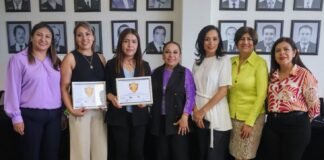 Tulancingo reconoce a 14 escuelas por prevención del abuso infantil