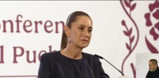 Sheinbaum condena asesinato de Valeria Márquez y pide respeto