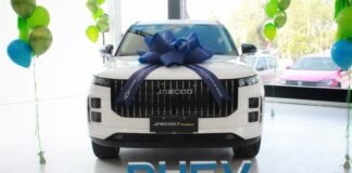JAECOO 7 PHEV llega a Hidalgo con diseño imponente y tecnología híbrida de vanguardia