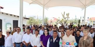 Hidalgo celebra 8 años del Geoparque Mundial UNESCO Comarca Minera con jornada conmemorativa en Cubitos