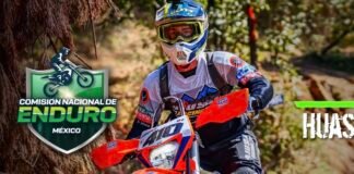 Huasca de Ocampo será sede del Campeonato Nacional de Enduro este 17 y 18 de mayo