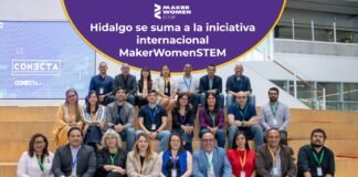 Hidalgo transforma el futuro con MakerWomenSTEM, proyecto global por la equidad