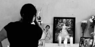 Entre aplausos y lágrimas, despiden a América Yamilet, cadete fallecida en accidente del buque Cuauhtémoc