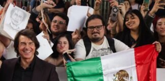 Deslumbra Tom Cruise en el Auditorio Nacional