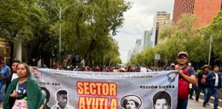 La CNTE rechaza propuesta del gobierno federal y mantiene huelga nacional