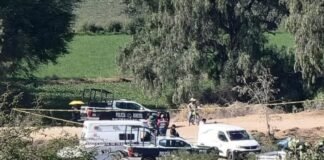 Hallan cuerpo amarrado y en descomposición en Tlaxcoapan
