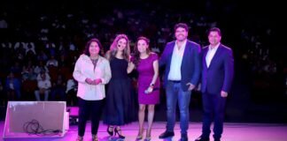 Silvia Olmedo impartió conferencia a mujeres de Misión de Doña Margarita