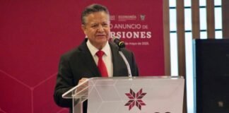 Anuncia Menchaca inversiones por más de 27 mil millones