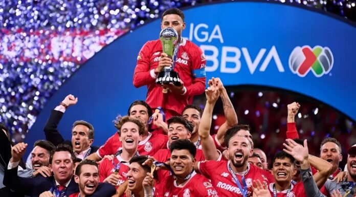 ¡Toluca es campeón del Clausura 2025!