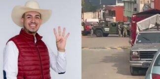 Hallan drogas, armas y vehículos robados en propiedades de alcalde de la 4T