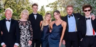 Fiesta íntima y de lujo: así celebró David Beckham sus 50