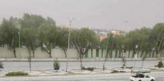 Granizada en Pachuca deja afectaciones