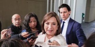 Critica Xóchitl Gálvez actitud del Gobierno tras declaraciones de Zedillo