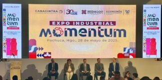 Momentum Hidalgo 2025 marca un antes y un después en la industria del estado