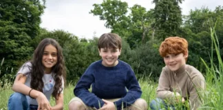 HBO revela al nuevo trio mágico de la serie de Harry Potter