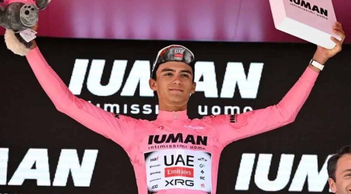 Isaac Del Toro resiste en la montaña y mantiene el liderato